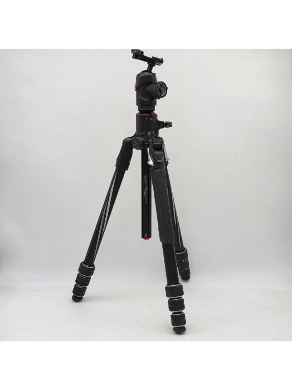 Manfrotto Befree Advanced Travel Tripod With Ball Head Black Aluminum - Picture 2 of 12